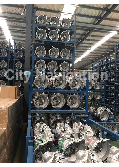 G.S WEIGHT 38KGS Manual Transmission Gearbox QR523MHC for Chery A3 J3 M11 1.8L 2009