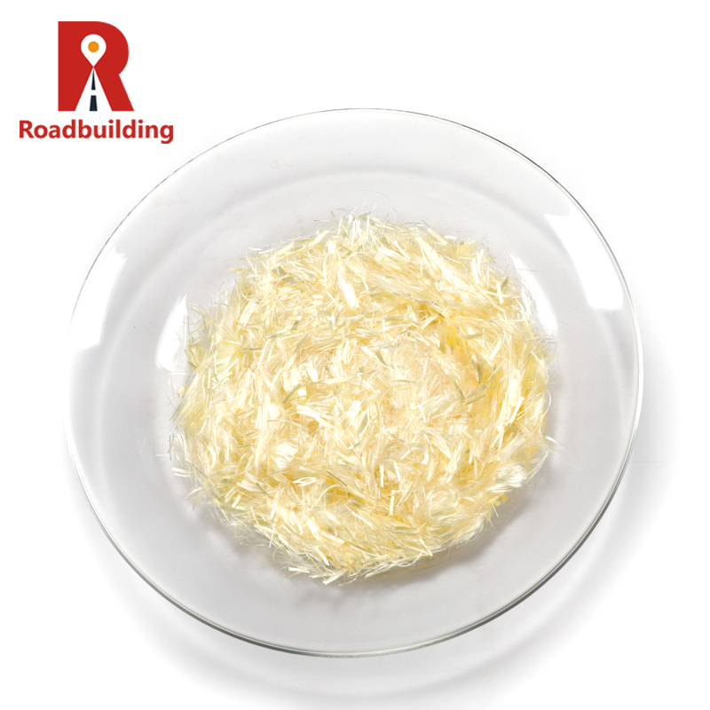 Staple Define Polypropylene Fiber White Light Yellow Cotton Like