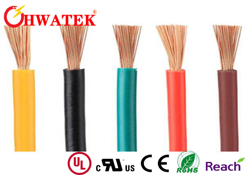 UL1007 300V 80℃ Flame Retardant Single Conductor Cable