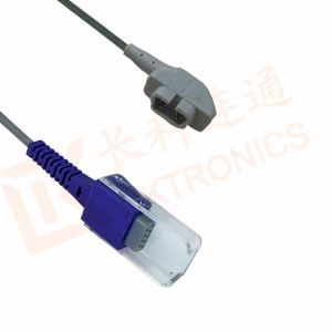 CSI Criticare Spo2 Probe Sensor 6 Pin SpO2 Adapter Cable for CSI