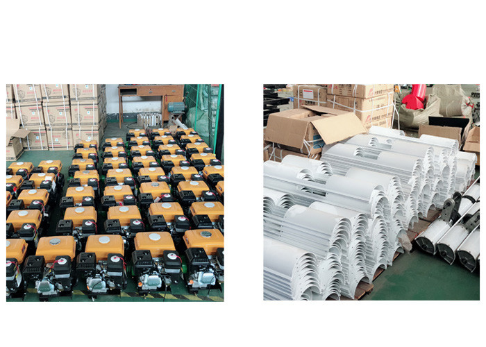 Gasoline 8000Kg/H Grain Collecting And Bagging Machine OEM