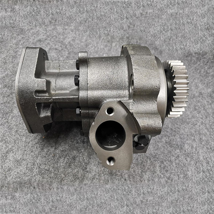 Construction Machinery Cummins N14 NT855 Oil Pump for Dongfeng Foton Auman Shacman X3000 Diesel Engine Parts