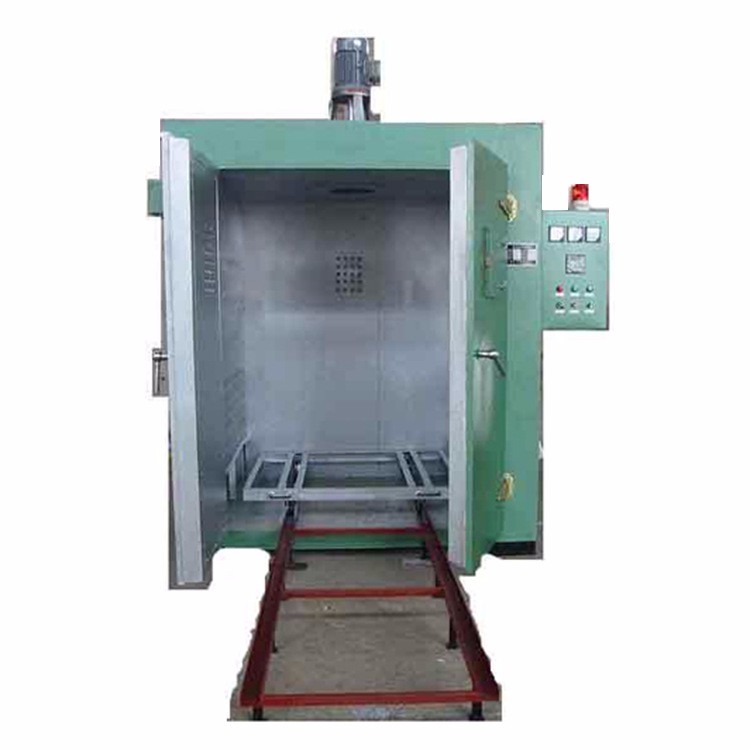 Heat Resistant Powder Coating Curing Oven High Throughput Industrial Paint Curing Oven