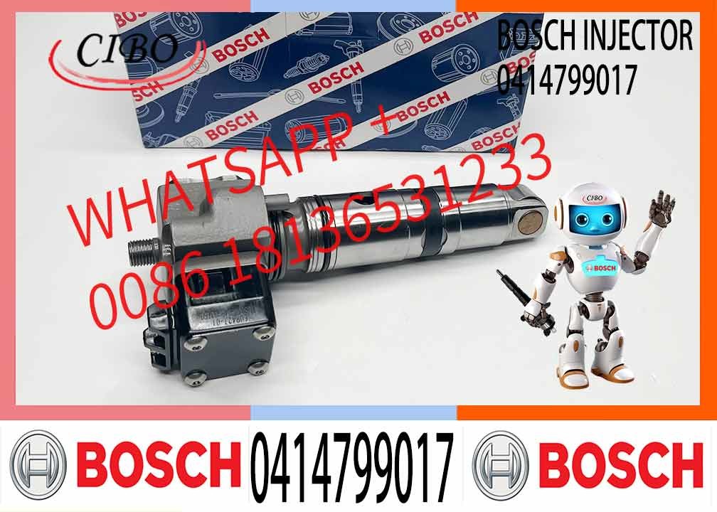 parts diesel enfine fuel injector Fuel injector diesel pump for 0414799017 0414799032