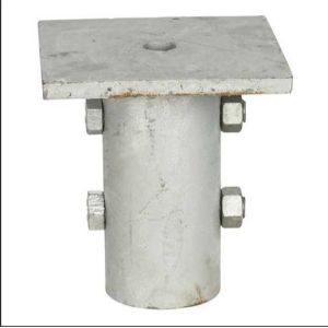 steel New Structural Caps For Supporting Structures Hot Dip Galvanized
