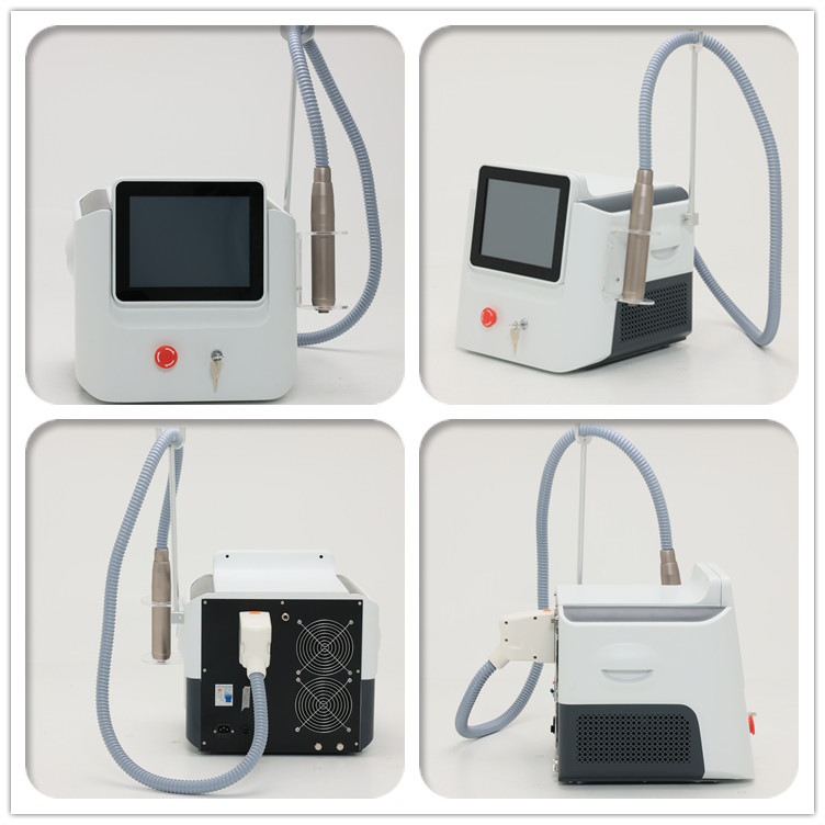 110V 220V Picosecond Laser Machine With Air Cooling / Close Water Circulation