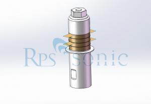 China Cylindrical Miniature Ultrasonic Transducer Ultrasonic Piezoelectric Transducer on sale