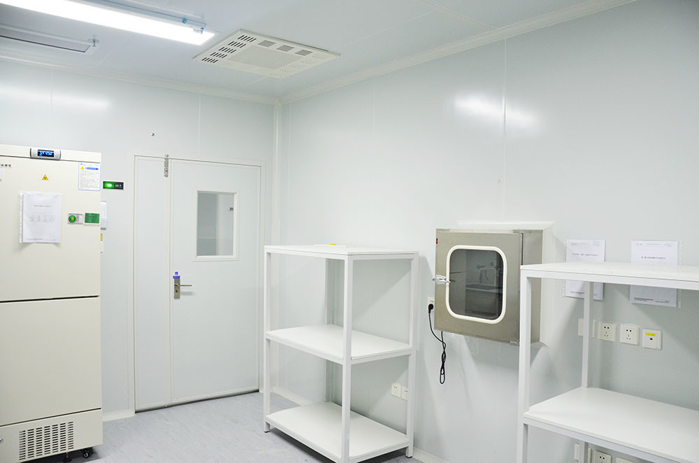 Dust Free Modular Cleanroom SUS304 201 Prefabricated Clean Room