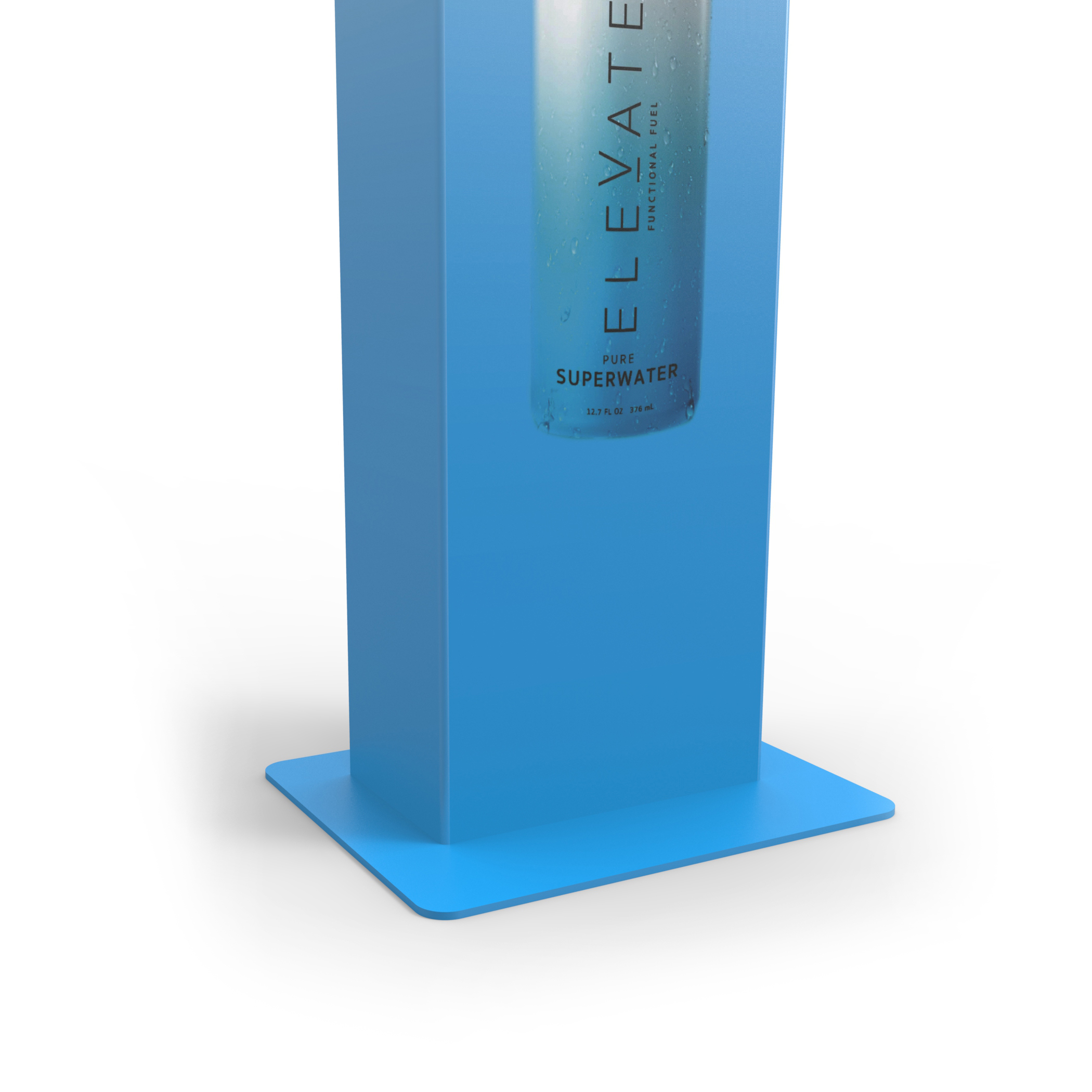 Customized High Capacity Super Water Metal Vertical Vendor With Changeable Logo for Wholesale