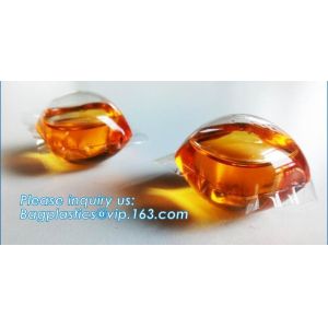  Bacteriostatic deep cleansing protective clothing laundry capsules , 2 in 1 laundry detergent pods, OEM 3 in1 p&amp;g liquid Manufactures