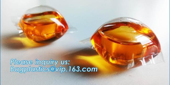 water soluble laundry detergent pods, cleaning capsules soap pods laundry detergent pods, OEM washing pods/dishwashing l