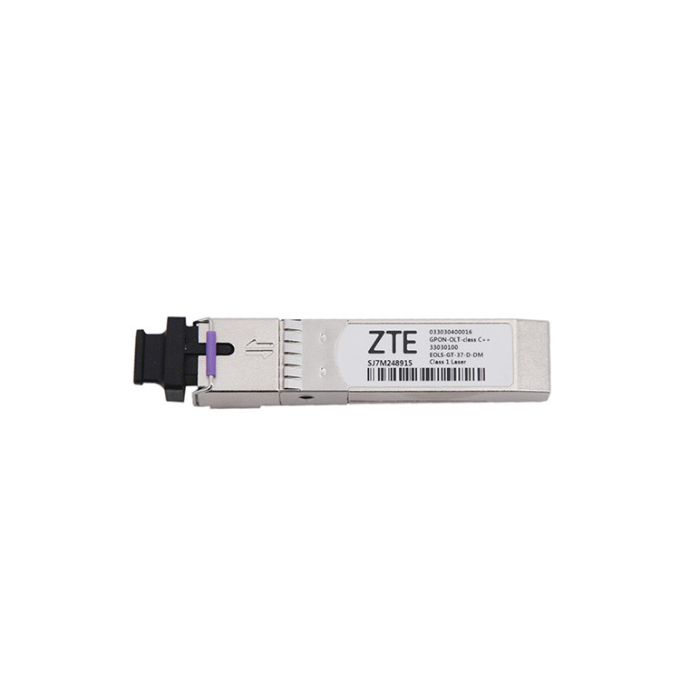 20km Fiber Sfp Transceiver Module 7 Dbm 2.5Gbps Sfp Module Single Mode