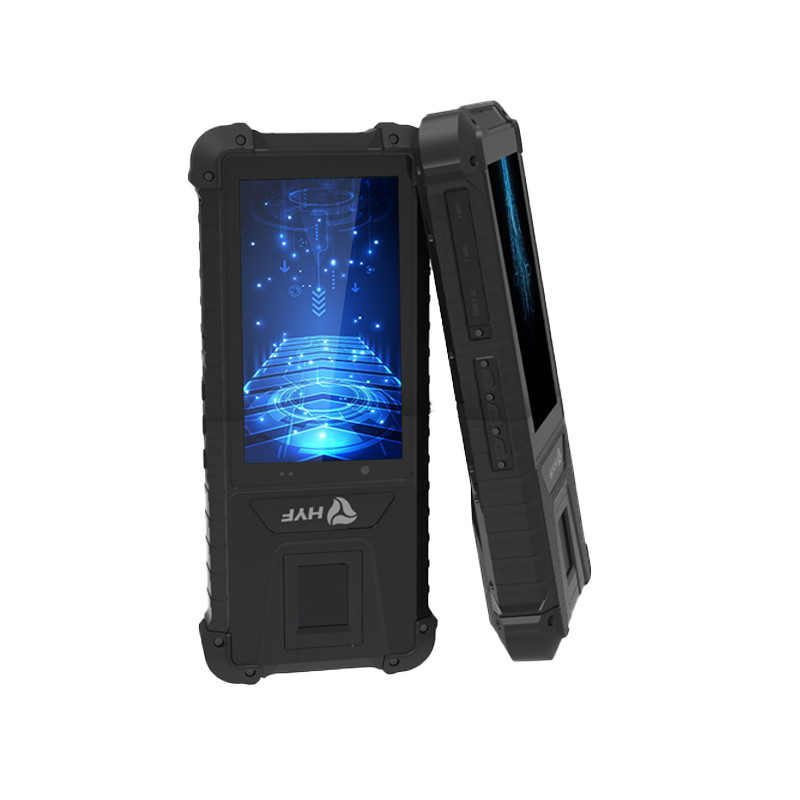 Removable Rugged Tablet PC Mobile Devices Fingerprint Biometric For License Verification