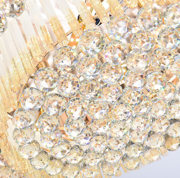 Kitchen Hotel Hanging Lustre Luxury Crystal Candle Chandelier