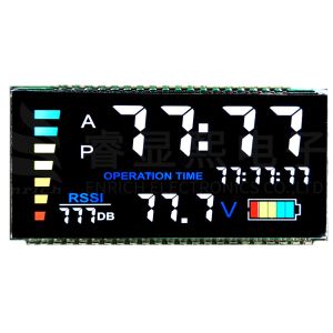 Thermostat LCD Segment Display Module 2.6inch VA Broken Code Screen