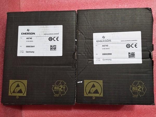 EMERSON A6740 16Ch Output Relay Module For Plant'S Most Critical Rotating