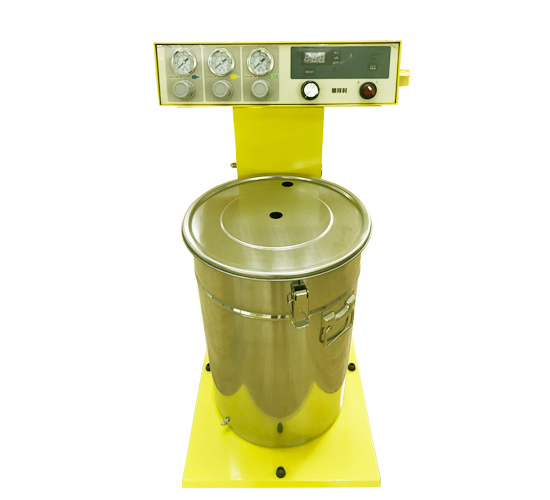 Powder Coating Gun Powder Spray Machine For Car Wheel Motor