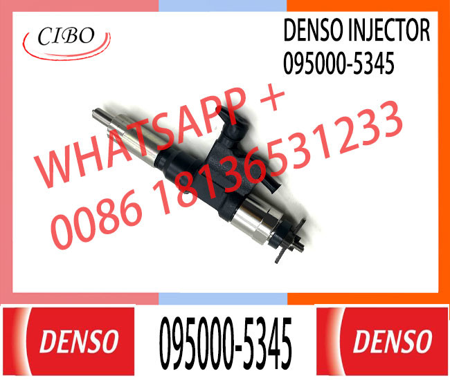 Diesel Common Rail Fuel Injector 8-97602485-0 8-97602485-2 8-97602485-7 095000-5340 095000-5342 095000-5345 for ISUZU en