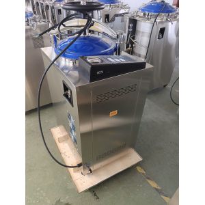  Microcomputer-Controlled Vertical Autoclave Machine with 0.22Mpa Working Pressure and Automatic Protection System Manufactures
