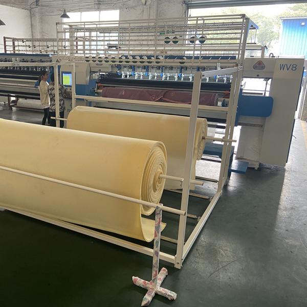 Commputerized quilting system automatic industrial quilting machine 80mm