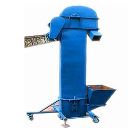 DT Series Chain Plate Bucket Elevator Conveyor Carbon Steel Vertical Bucket