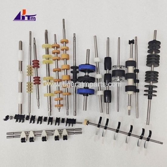 OEM ATM Parts Roller Shaft Plastic Sponge Rubber Silicone Polyurethane Shaft