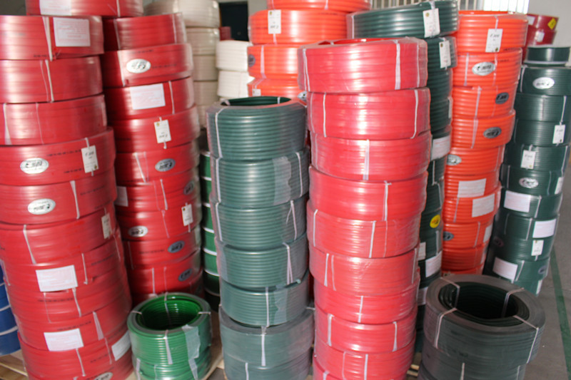 Oil Resistance Polyurethane V Belt , 90A Polyurethane Timing Belts