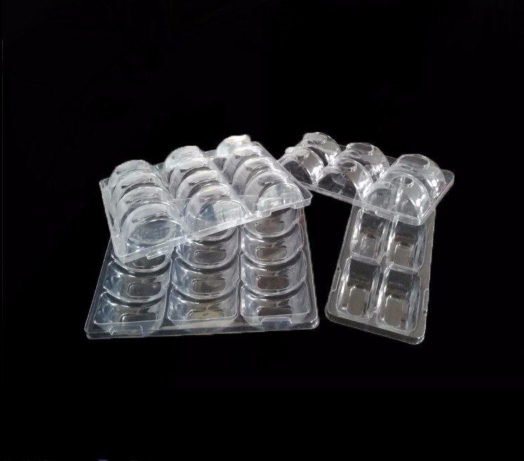6 pcs macaron printing paper gift box packing boxes macarrons display macaron container with inner tray
