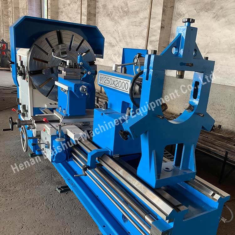 CW61160B Conventional Heavy Duty Lathe Machine Manual Mechanical Turning