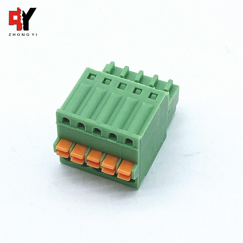 2.5mm 2.54mm Pitch Pluggable Screw Terminal 150V 5A HQ15EDGKD Electric