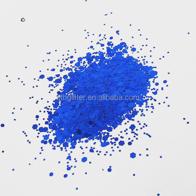 Get the Best Navy Blue Chunky Glitter Mermaid Stock Powder for Party Decorations Thanksgiving Father's Day Earth Day Bulk