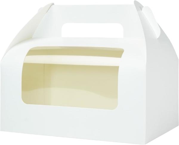 Treat Boxes With Window, Food-Grade Paper Boxes For Food, Gift Boxes Bakery