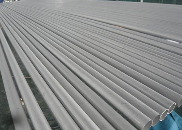 Transportation 1 / 2 Inch Stainless Steel Round Tube Seamless Superior Surface