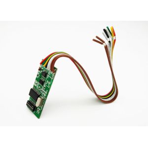  Double Zone Security Network Alarm System RS485 Bus Address Module NO NC Output Manufactures