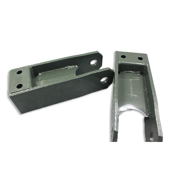 Standard Size Rear Stabilizer Bar Balance Bracket Assembly for Shacman Sinotruck HOWO FAW Foton Dongfeng Cunmmins Weichai