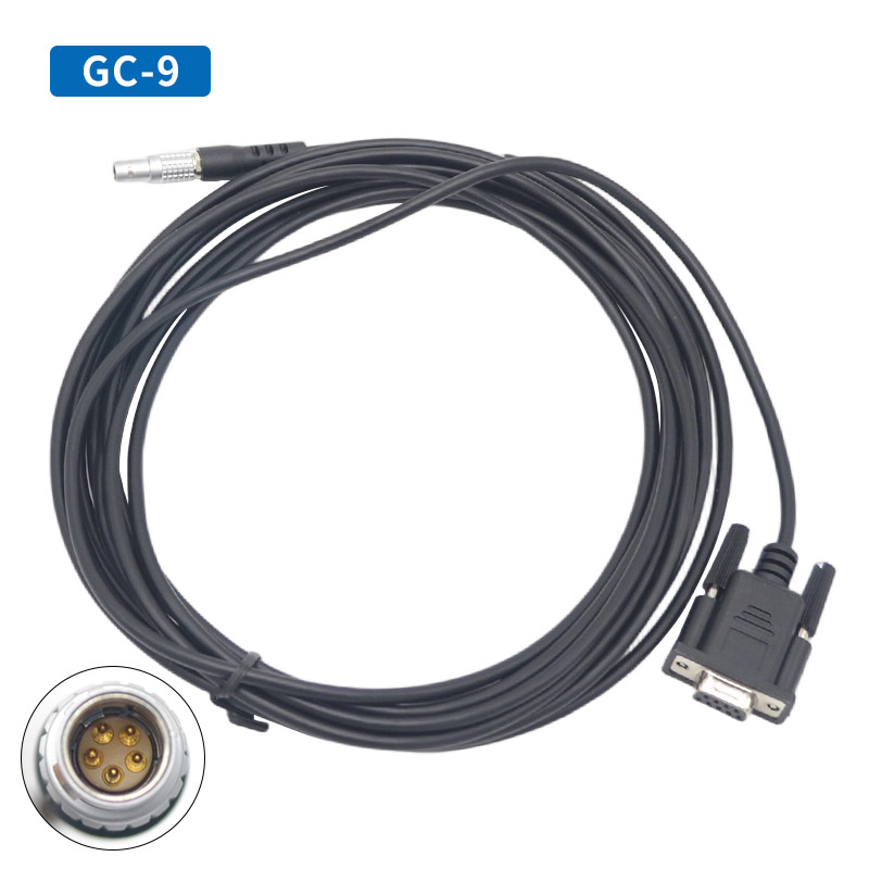 Hi-Target GC-3 UC-1 Y-shaped Data Cable for GPS RTK and Echo Sounder Connection to Computer