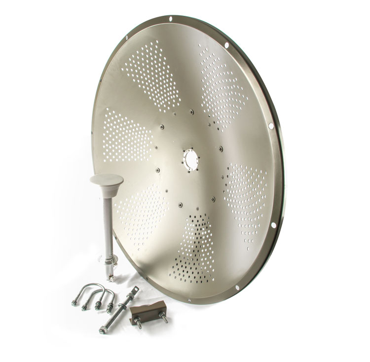 Customized Connector Type 1.5 VSWR SMA Vertical Outdoor Multiband Communication N-Female WiFi Antenna
