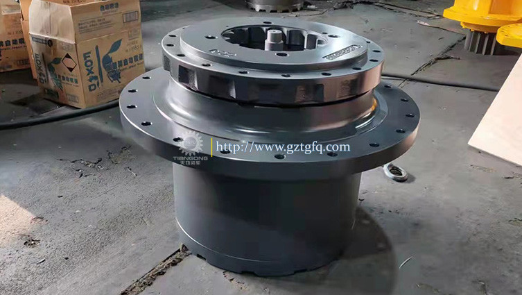 PC200-7 Excavator Travel Gearbox Hydraulic Travel Device 20Y-27-00351