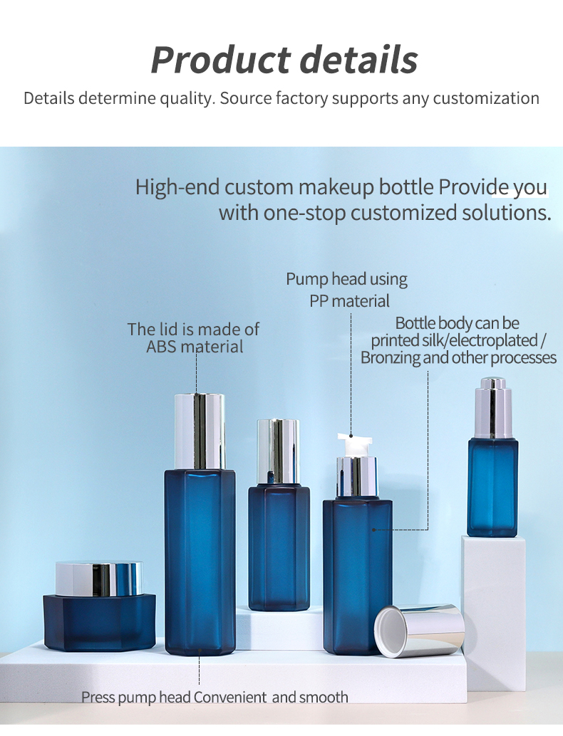 Screen Printing 120ml Transparent Plastic Bottles Hexagon Plastic Jars 50g For Sunscreen Cream