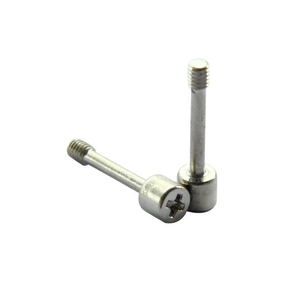 Low-Profile Self-Locking Captive Screws DIN-Compliant Anti-Vibration Machine