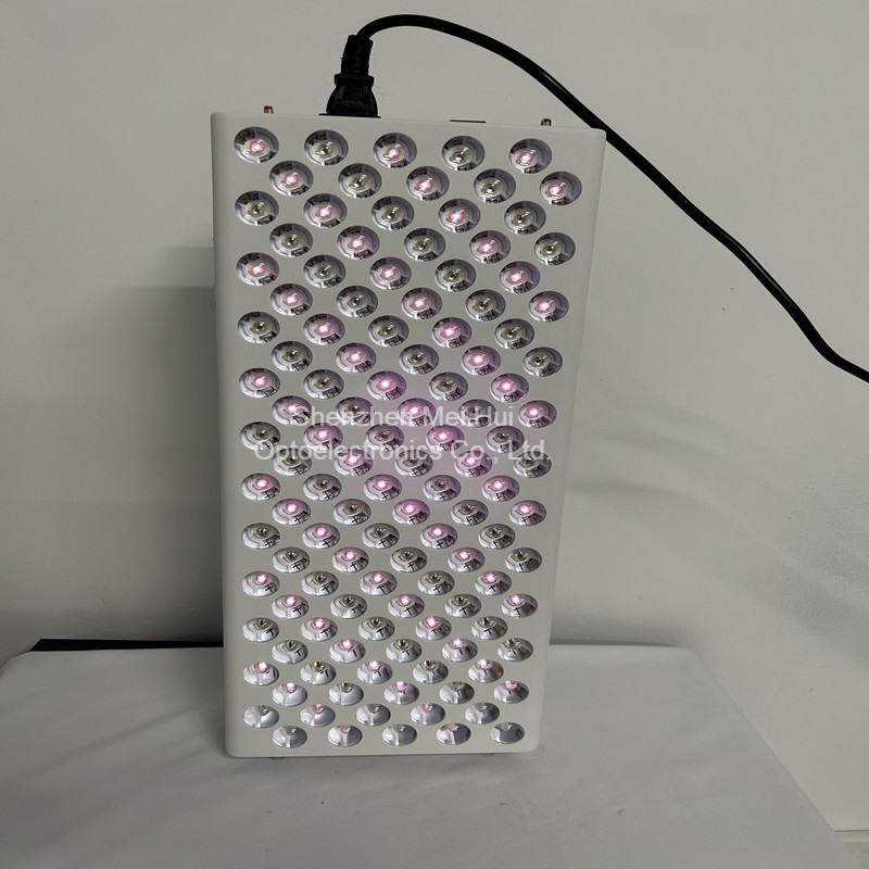 High Irradiance 600W PDT Machine 120pcs LED Red Light Therapy