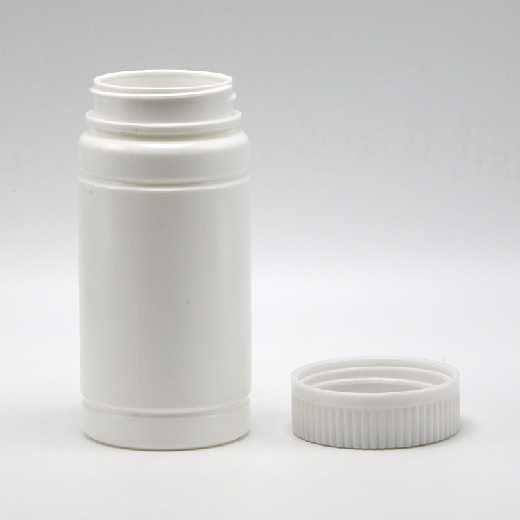 Customized Color Printing Label for 160CC/ML PE Drug-Grade Plastic Bottle and Inner Core
