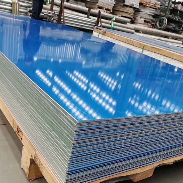 Diamond Stucco Embossed Aluminum Sheet Metal Plate For Boat 6061 7075 5086
