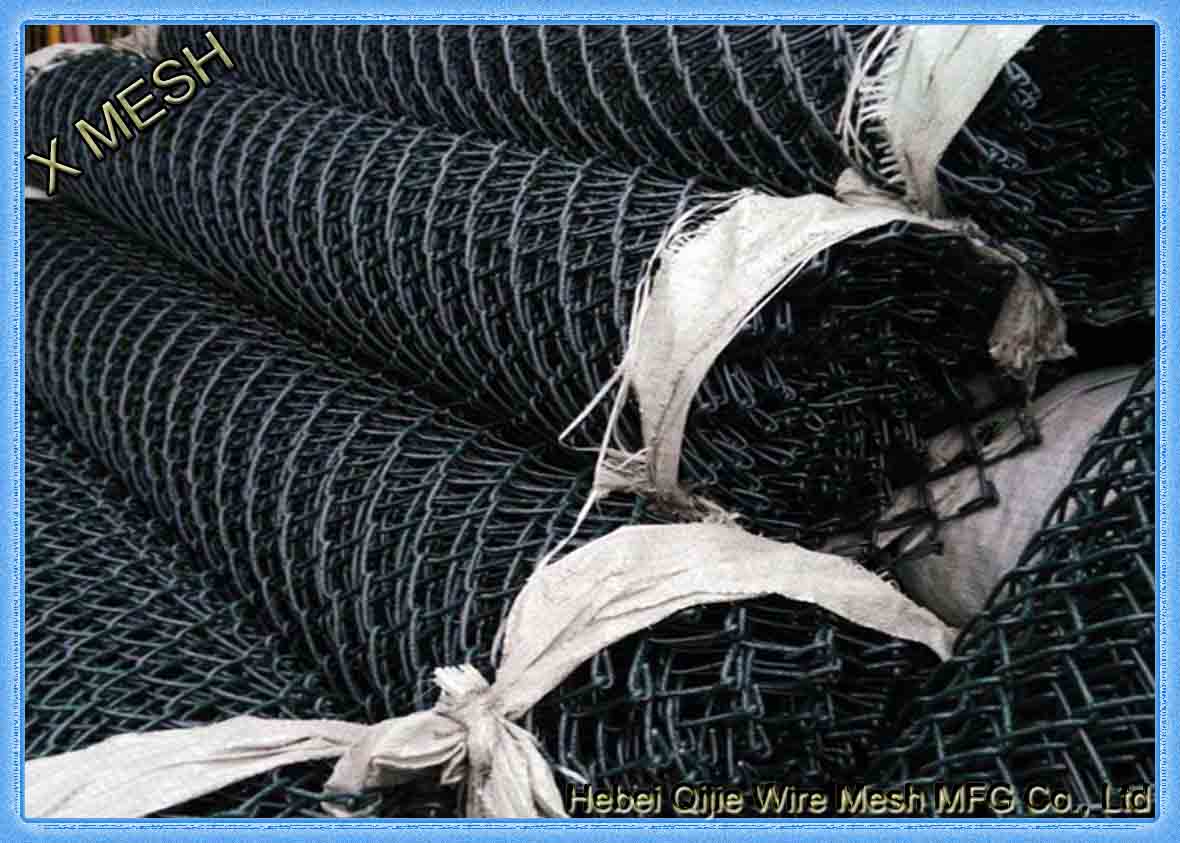 6 feet chain link fence