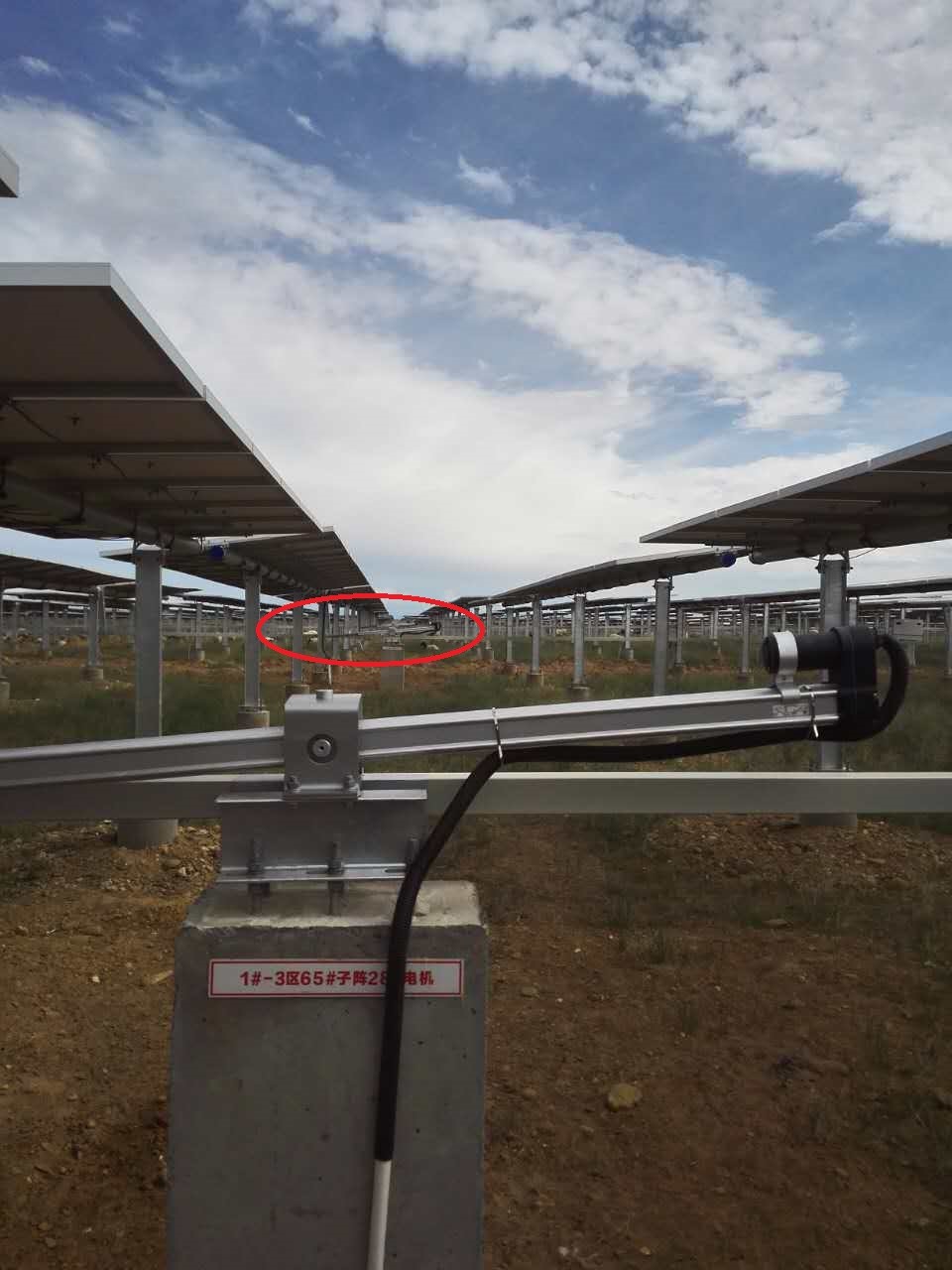 Electric actuator linear with 40 inches stroke 12v dc motor, IP66