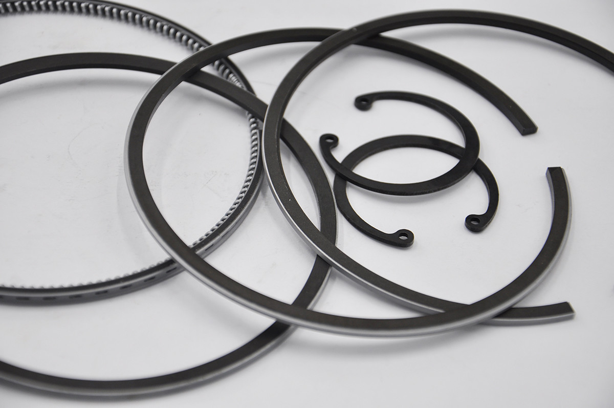 H07C H07CT Excavator Piston Rings Hino Spare Parts