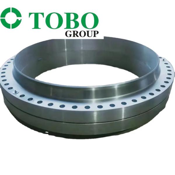 Large Custom Stainless Steel Carbon Steel Alloy Steel Flange Forging Machining
