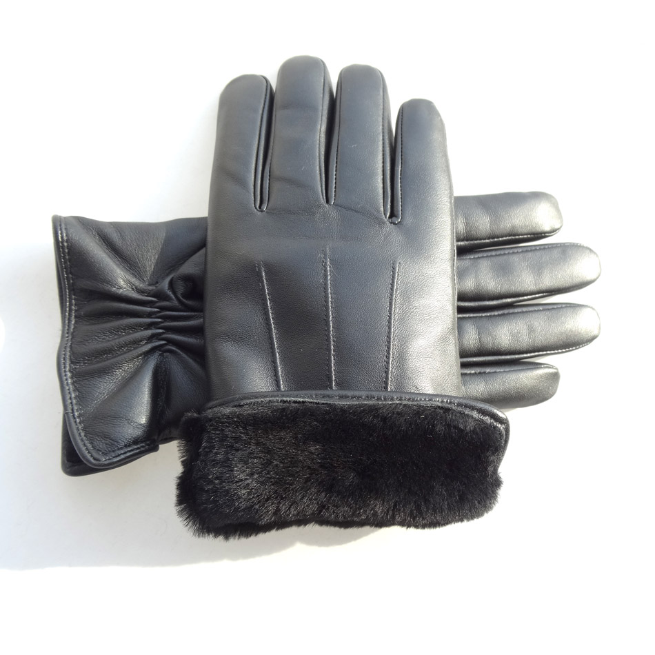 Winter Thicken Fashion Genuine gloves winter warm