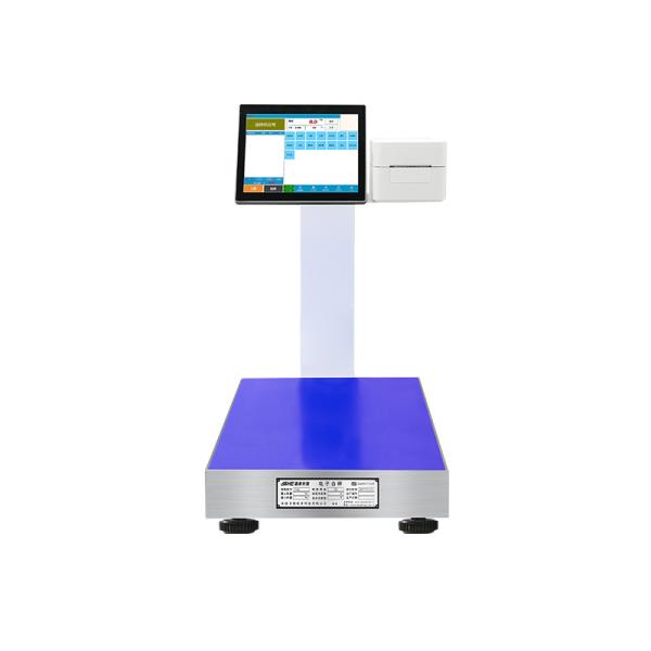 LCD Display Pharmaceutical Chemical Label Printing Device for 400mm*500mm Table