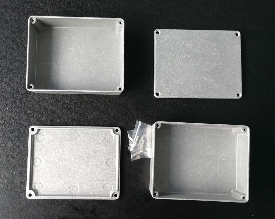 1590XX 1790NS Cast Aluminum Enclosure / Die Cast Aluminium Box Natural Color